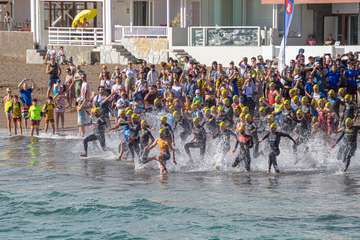 Triatlón de Salinetas 2022/Antonio Rico.
